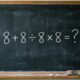 Parece uma conta básica, mas muita gente esquece por onde começar: 8 + 8 ÷ 8 × 8
