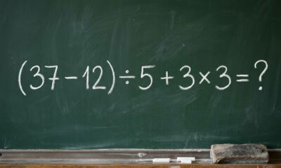 A maioria começa pela parte errada: (37 – 12) ÷ 5 + 3 × 3