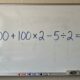 Resolva 100+ 100 × 2 − 5 ÷ 2 sem calculadora: a maioria dos adultos erra no segundo passo porque esquece uma regra aprendida na escola