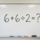 Só os mais atentos acertam de primeira sem usar calculadora: quanto é 6 + 6 ÷ 2?