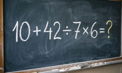 Quem estudou nos anos 90 vai precisar recuperar uma regra esquecida para vencer este desafio: 10 + 42 ÷ 7 × 6