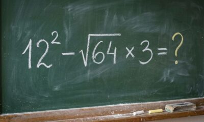 A expressão matemática que parece fácil demais para errar, até você descobrir a armadilha: 12² − √64 × 3