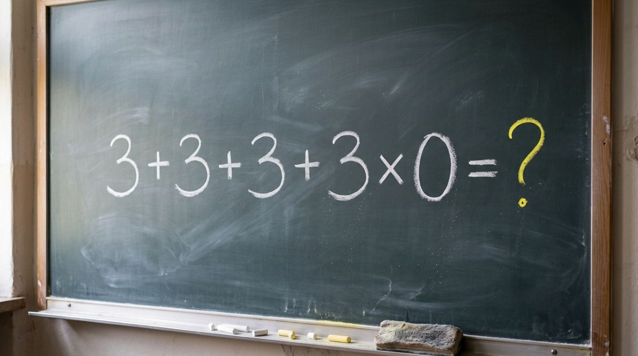 Você tem 15 segundos para resolver esta conta sem calculadora: 18 ÷ 3 × 2 + 4