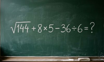 A maioria começa pela parte errada: resolva √144 + 8 × 5 − 36 ÷ 6 sem calculadora e prove que você domina a matemática básica