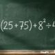 A pegadinha do zero aparece em 0 × (25 + 75) + 8² ÷ 4 e desafia quem responde antes de pensar