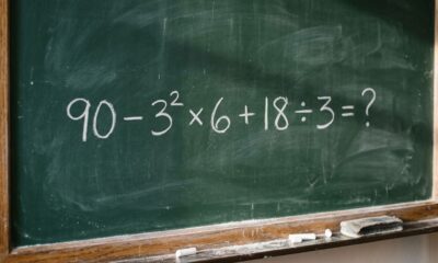90 − 3² × 6 + 18 ÷ 3 parece uma conta simples, mas a potência pode enganar quem tenta resolver tudo de cabeça