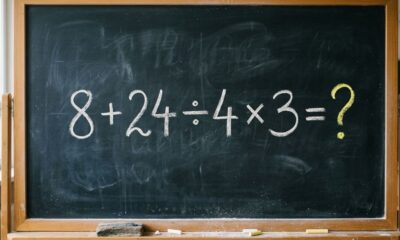 Parece uma conta de criança, mas muita gente esquece uma regra importante ao tentar resolver 8 + 24 ÷ 4 × 3