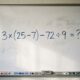 Se sua tabuada ainda está em dia, tente resolver 3 × (25 − 7) − 72 ÷ 9 sem calculadora e descubra se você domina a matemática básica