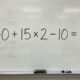 Quase todo mundo consegue fazer as contas, o desafio é saber qual fazer primeiro: quanto é 40 + 15 × 2 − 10?