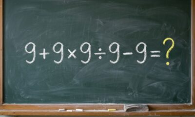 Só aparecem números 9, mas a resposta depende de uma regra que muita gente esquece: 9 + 9 × 9 ÷ 9 − 9