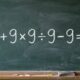 Só aparecem números 9, mas a resposta depende de uma regra que muita gente esquece: 9 + 9 × 9 ÷ 9 − 9