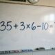 Quem estudou matemática nos anos 80 deveria conseguir resolver esta conta: 35 + 3 × 6 − 10