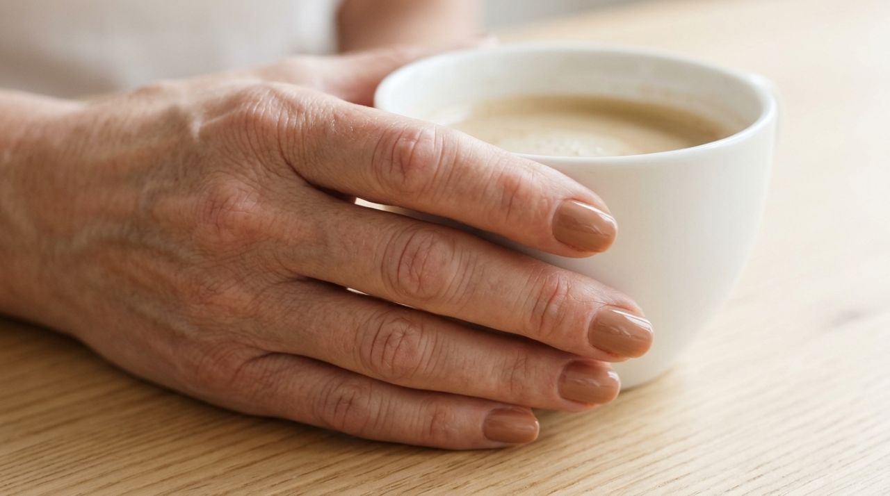Adeus ao nude sem graça: o esmalte caramelo com aparência de café com leite ganha destaque em 2026 e transforma até as unhas mais curtinhas