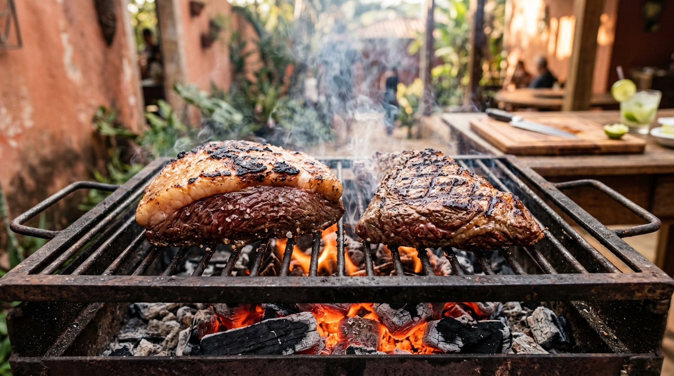 Churrasqueiros concordam: maminha ou picanha? A diferença no corte, na gordura e no ponto que muda tudo na grelha