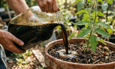 Misturar esse ingrediente simples na água de rega no verão dá um shot imediato de nutrientes que protege as plantas do calor
