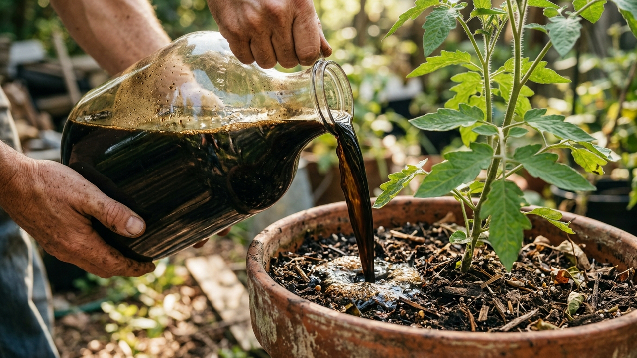 Misturar esse ingrediente simples na água de rega no verão dá um shot imediato de nutrientes que protege as plantas do calor