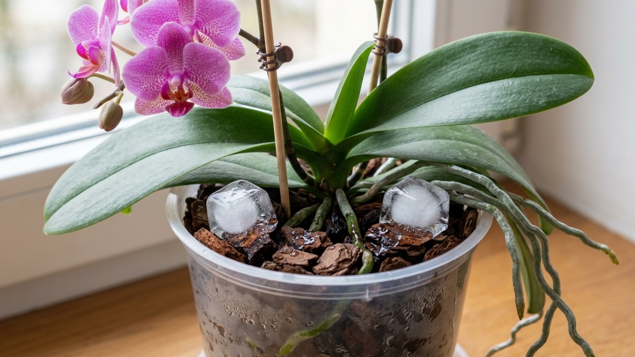 Colocar cubos de gelo na terra das plantas: para que serve essa técnica curiosa e por que jardineiros recomendam