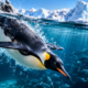 O segredo dos pinguins para mergulhar em busca de alimento sem respirar durante vários minutos e como o armazenamento de oxigênio nos músculos ajuda essas aves a explorar as profundezas do oceano