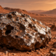 A NASA encontrou em Marte um gigantesco meteorito de ferro com cerca de 2 metros de largura, e suas estranhas cavidades escondem pistas sobre a origem de uma rocha que viajou pelo espaço durante bilhões de anos