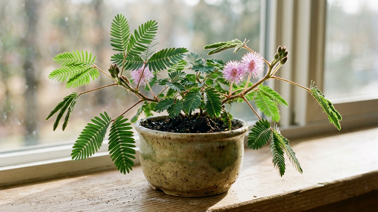 A planta sensitiva que fecha as folhas e captura insetos sem ser carnívora: o segredo biológico dessa espécie curiosa