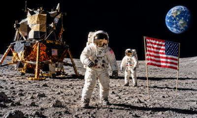 Em 1969, dois astronautas viajaram à Lua a bordo da Apollo 11 e, após retornarem à Terra, ajudaram a comprovar a possibilidade de missões tripuladas ao satélite