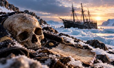 Após 181 anos, análise de DNA identifica marinheiro desaparecido na expedição de Franklin e ajuda a esclarecer o que aconteceu com a tripulação perdida no Ártico