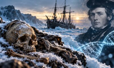 Após 167 anos de mistério, DNA identifica marinheiro desaparecido em uma das expedições mais intrigantes do Ártico