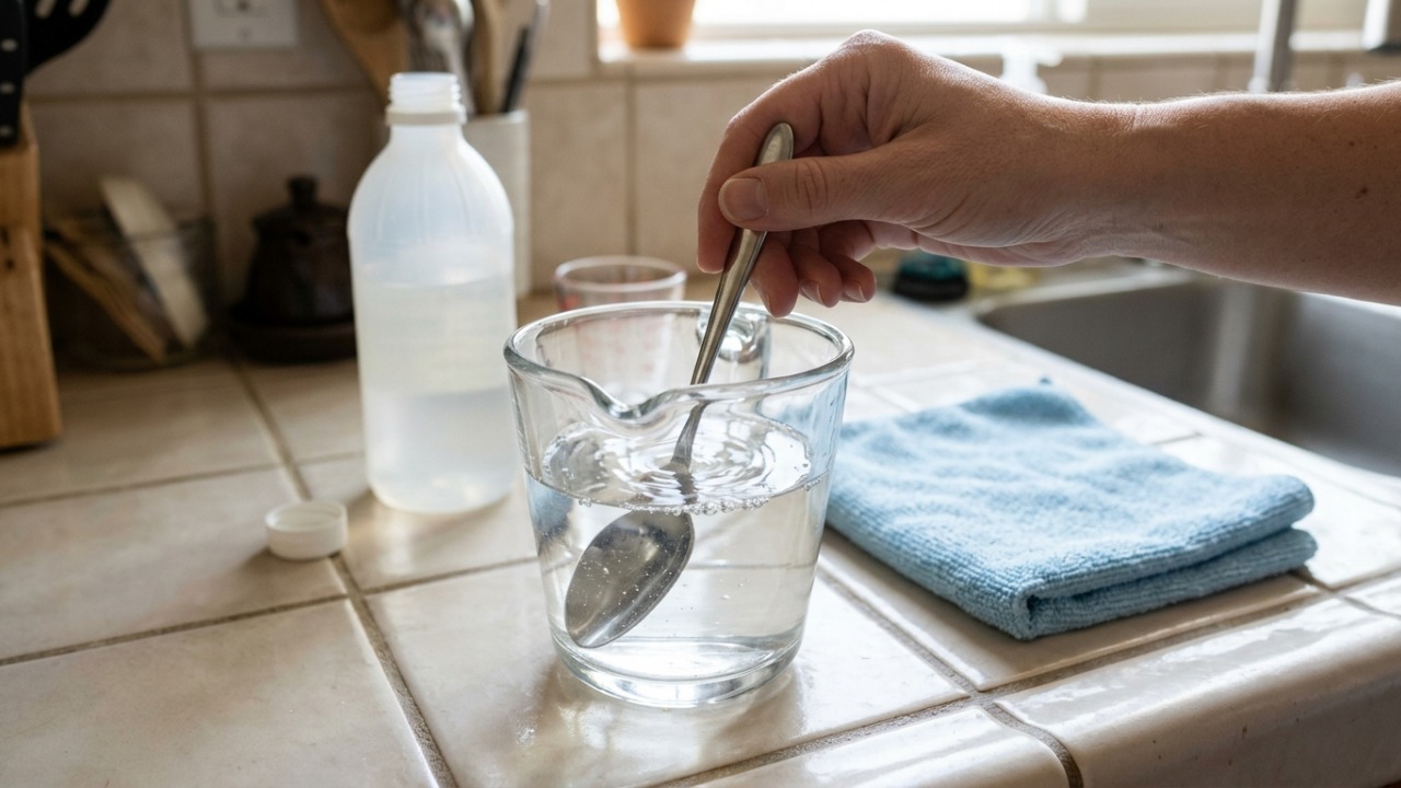 “Eu limpava a cozinha, mas as formigas sempre voltavam”: uma mistura de 2 ingredientes pode ajudar a apagar os rastros que atraem os insetos para dentro de casa