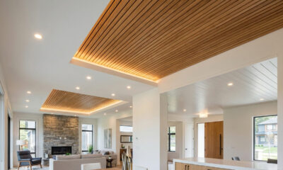 Forro de gesso, madeira ou PVC: o guia prático de durabilidade, manutenção e iluminação embutida para escolher o melhor teto da casa