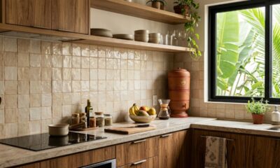 Azulejo branco e rejunte cinza estão perdendo espaço nas cozinhas: conheça as 5 novas tendências de decoração que deixam o ambiente mais bonito, moderno e acolhedor