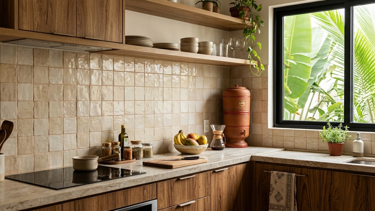 Azulejo branco e rejunte cinza estão perdendo espaço nas cozinhas: conheça as 5 novas tendências de decoração que deixam o ambiente mais bonito, moderno e acolhedor