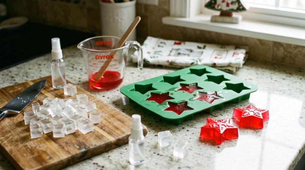 O sabonete de Natal que dá para fazer na cozinha de casa e virou febre entre quem busca renda extra