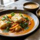 Campeã do MasterChef 2026 mostra como preparar peixe com moqueca, pirão e farofa crocante em receita especial