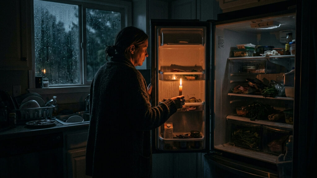 Morador fica 4 dias sem luz após chuva, perde alimentos da geladeira e Justiça condena distribuidora de energia a indenizar em R$ 8 mil