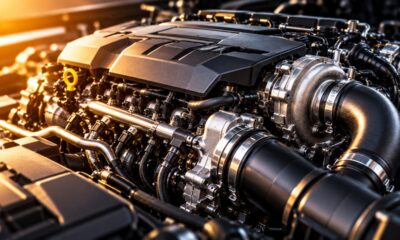 Engenheiros desmontaram um motor de carro moderno para entender como ele consegue entregar tanta potência usando menos combustível e quais detalhes explicam essa evolução