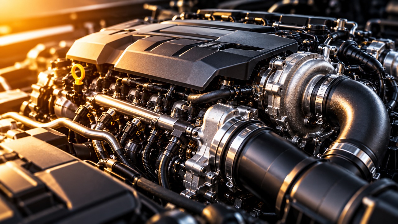 Engenheiros desmontaram um motor de carro moderno para entender como ele consegue entregar tanta potência usando menos combustível e quais detalhes explicam essa evolução