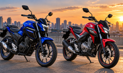 Yamaha prepara nova Fazer 250 com visual renovado, equipamentos atualizados e mudanças que podem aumentar a disputa com a Honda CB 300F Twister nas ruas brasileiras