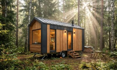 Viver em apenas 10 metros quadrados: o estilo de vida radical das Tiny Houses que fez moradores trocarem dívidas de aluguel por liberdade