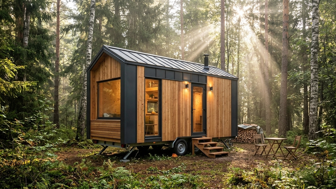 Viver em apenas 10 metros quadrados: o estilo de vida radical das Tiny Houses que fez moradores trocarem dívidas de aluguel por liberdade