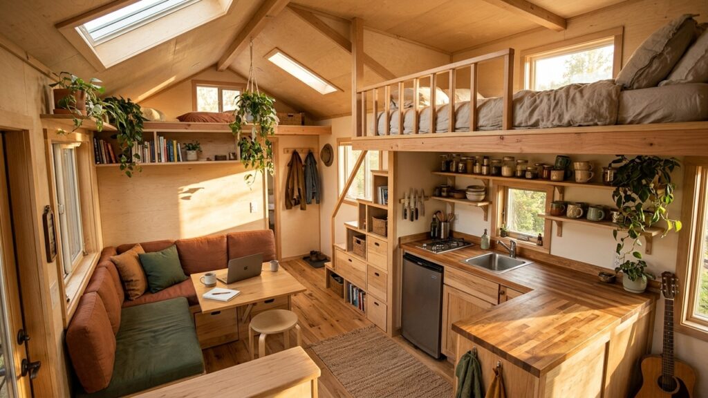 Viver em apenas 10 metros quadrados: o estilo de vida radical das Tiny Houses que fez moradores trocarem dívidas de aluguel por liberdade