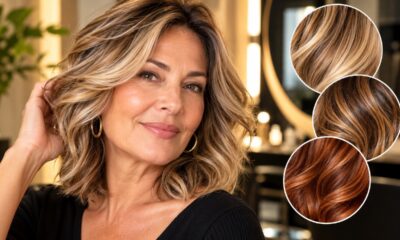Depois dos 50 anos, mulheres descobrem que escolher tons de cabelo que combinam com a pele pode iluminar o rosto, disfarçar os fios brancos e suavizar a aparência das marcas de expressão sem depender de retoques frequentes no salão