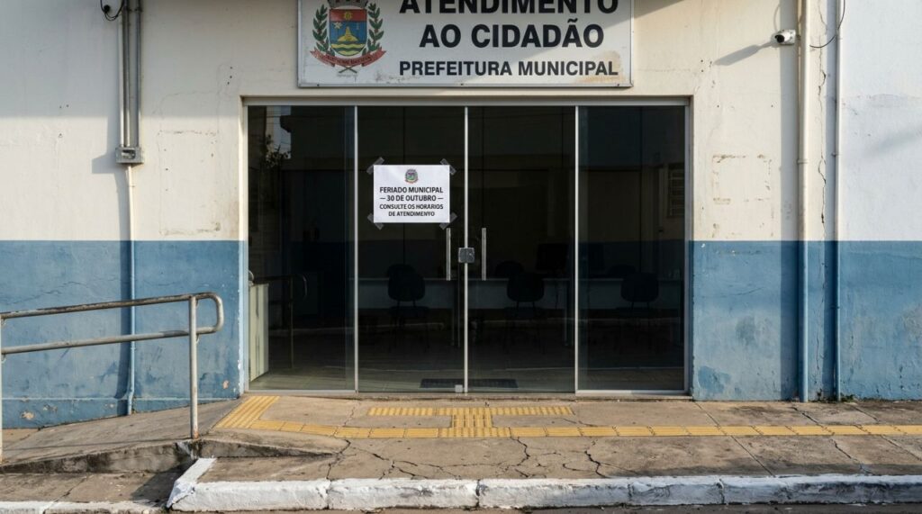 Prefeituras confirmam feriado no dia 30 de outubro e moradores destas cidades poderão aproveitar uma sexta-feira diferente