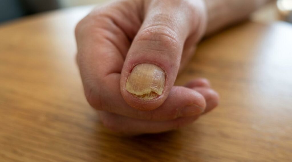 Nem sempre é micose: especialistas explicam por que algumas unhas ficam com aspecto branco e “empoeirado” depois de semanas cobertas por esmalte