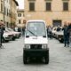 Fiat Panda de 1993 é cortado ao meio, fica com apenas 50,2 cm de largura e entra para o Guinness como o carro dirigível mais estreito do mundo