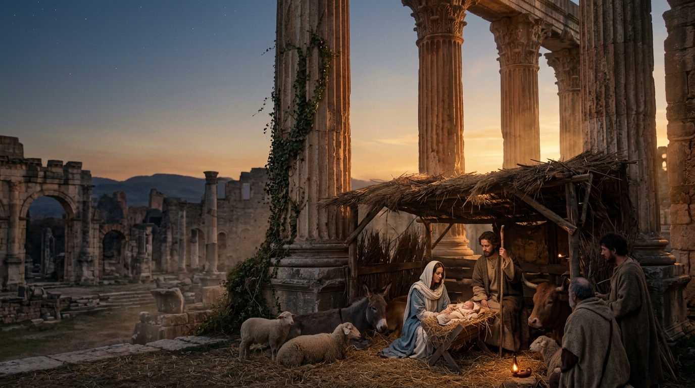 Em 25 de dezembro, igrejas recebem fiéis e famílias se reúnem para celebrar o Natal, mas poucos sabem que um documento do século IV já registrava essa comemoração em Roma e ajuda a contar uma história que começou muito antes das tradições natalinas atuais