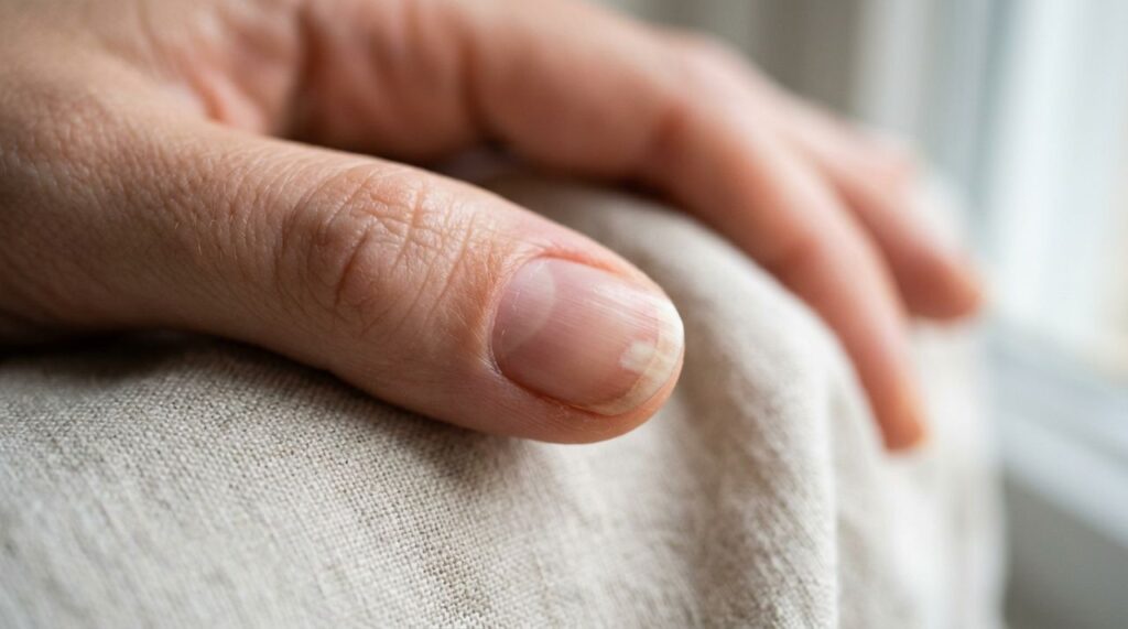 Especialistas em unhas explicam: se elas ficam esbranquiçadas e ásperas depois de retirar o esmalte, pode não ser micose, mas ressecamento da superfície, e “uma pausa na esmaltação pode ajudar”
