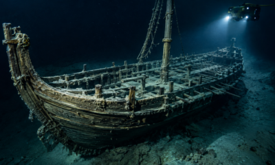 Após 2.400 anos, um navio naufragado no Mar Negro volta a intrigar pesquisadores que tentam descobrir como uma embarcação tão antiga conseguiu permanecer preservada durante tantos séculos