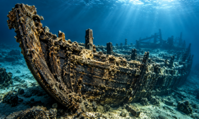 Um navio naufragado no Mar Negro revelou um truque genial de mil anos que surpreende arqueólogos e ajuda a desvendar como navegadores antigos enfrentavam os desafios do oceano