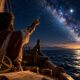Marinheiros da Antiguidade navegavam durante a noite usando estrelas e constelações para encontrar o caminho em meio ao mar aberto