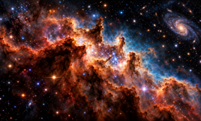 Cientistas encontram uma enorme formação de estrelas nos arredores da Via Láctea e descoberta revela como novas estrelas podem nascer em regiões extremas